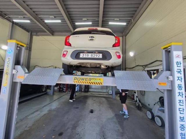 Kia morning 2017 — inspection photo 2