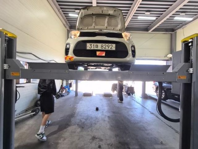 Kia morning 2017 — inspection photo 1