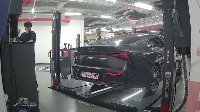 Kia K5 2026 — inspection photo 2