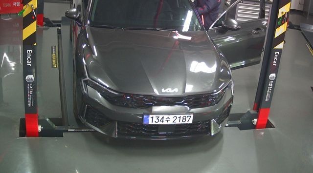 Kia K5 2026 — inspection photo 1