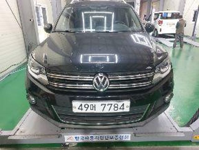 Volkswagen Tiguan 2014 — inspection photo 1