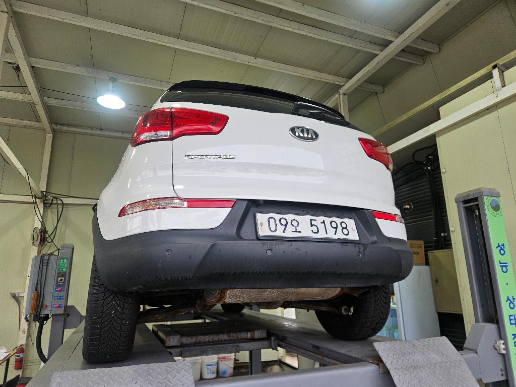 Kia Sportage 2014 — inspection photo 2