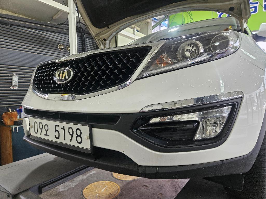 Kia Sportage 2014 — inspection photo 1