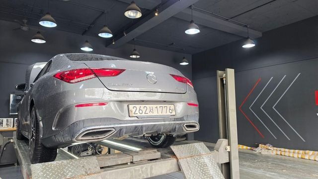 Mercedes-Benz CLA-Class 2020 — inspection photo 2