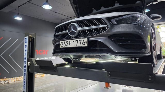 Mercedes-Benz CLA-Class 2020 — inspection photo 1