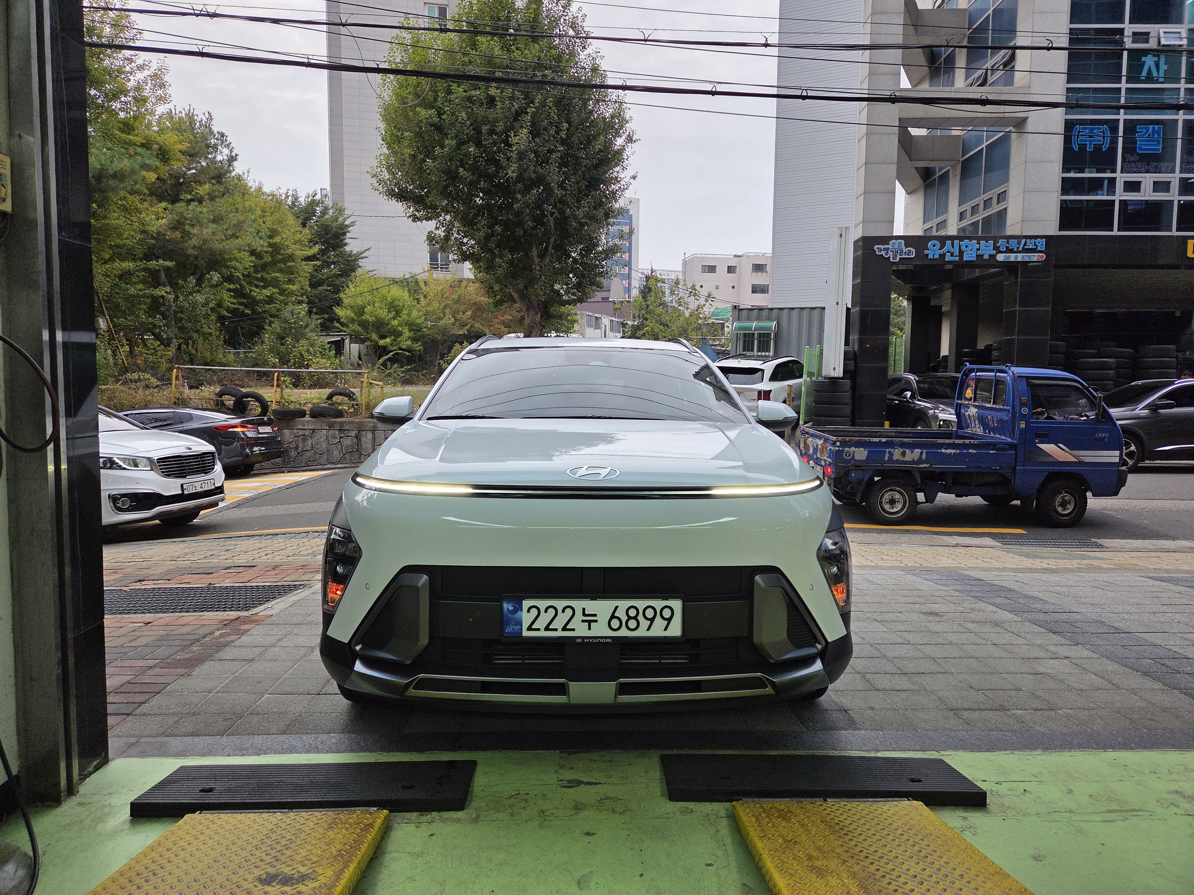 Hyundai Kona 2023 — inspection photo 1
