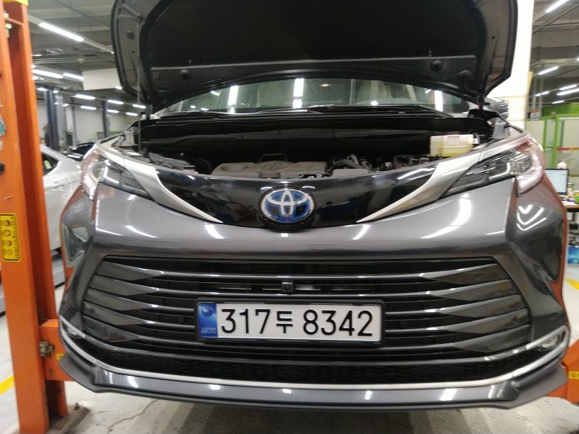 Toyota Sienna 2025 — inspection photo 1