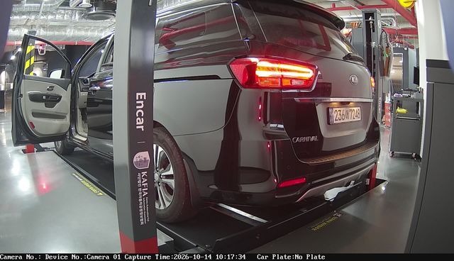 Kia Canival 2020 — inspection photo 2