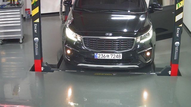 Kia Canival 2020 — inspection photo 1