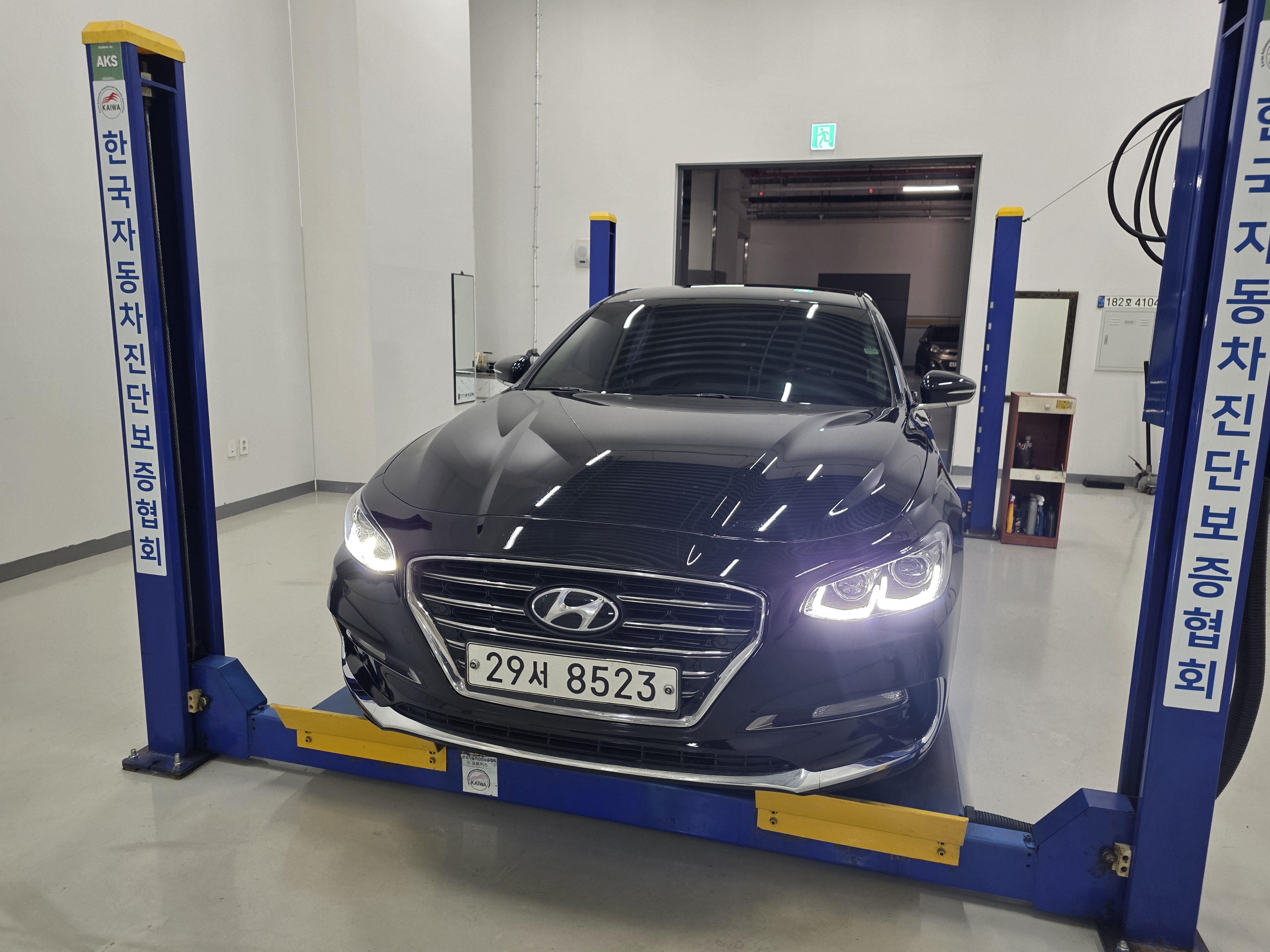 Hyundai Grandeur 2018 — inspection photo 1