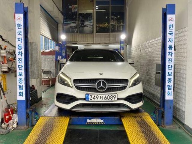 Mercedes-Benz A-Class 2017 — inspection photo 1