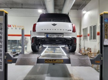 Mini Countryman 2025 — inspection photo 2