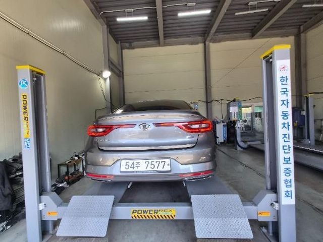 Renault Korea SM6 2017 — inspection photo 2