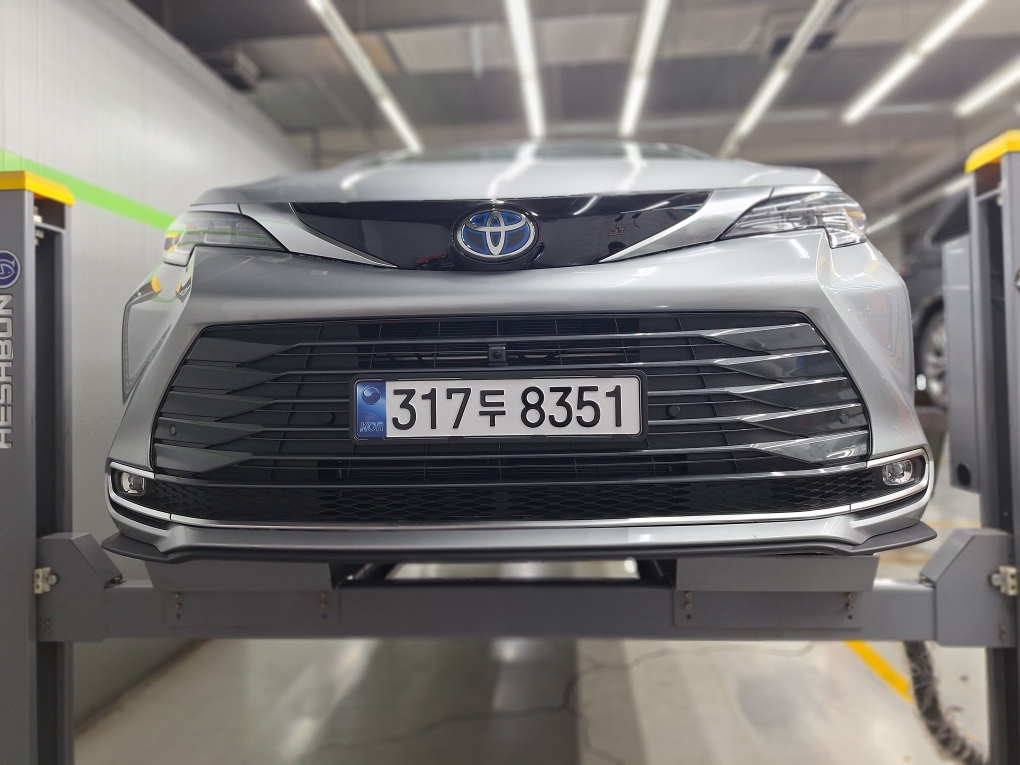 Toyota Sienna 2025 — inspection photo 1