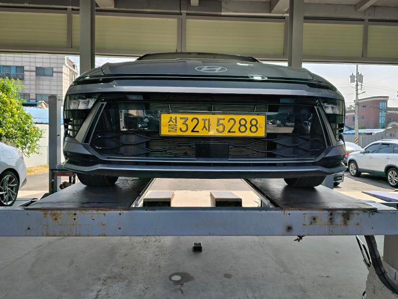 Hyundai Sonata 2025 — inspection photo 1