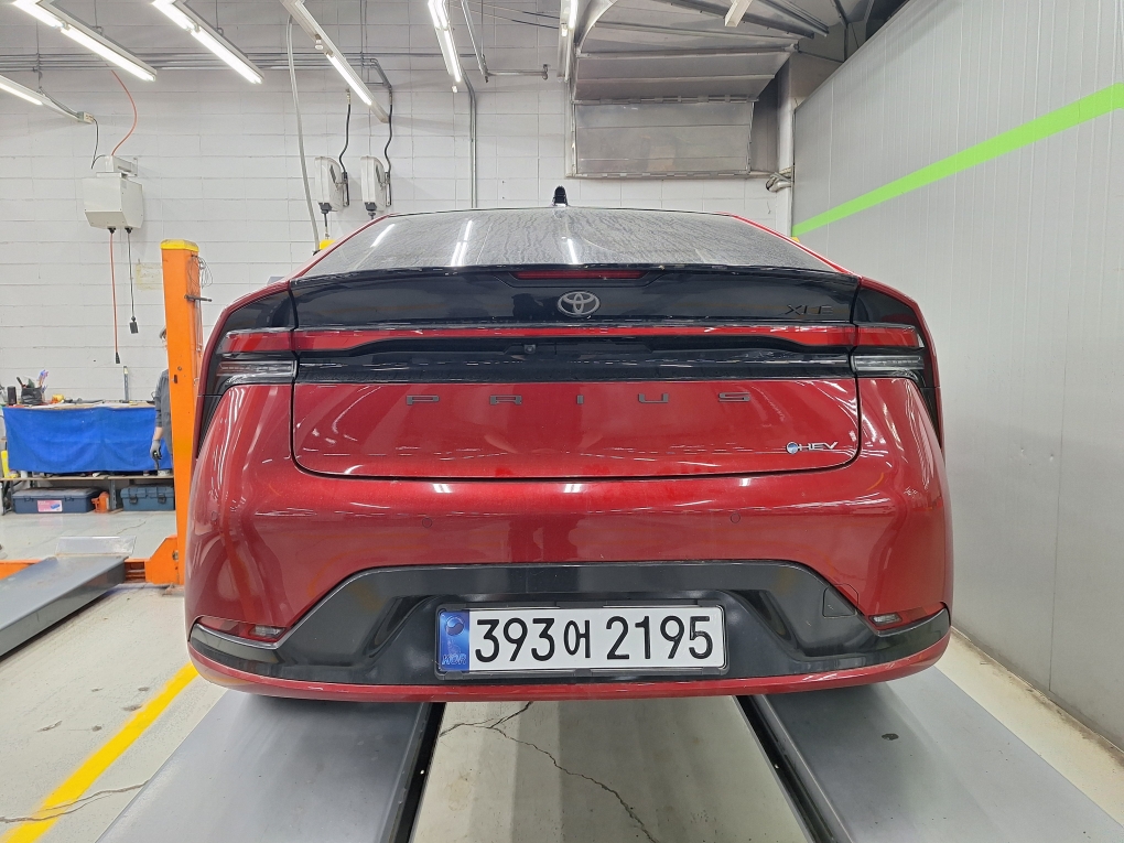 Toyota Prius 2026 — inspection photo 2