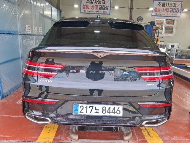 Genesis GV80 2024 — inspection photo 2