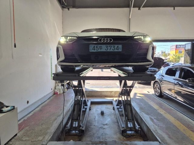 Audi e-tron GT 2022 — inspection photo 1