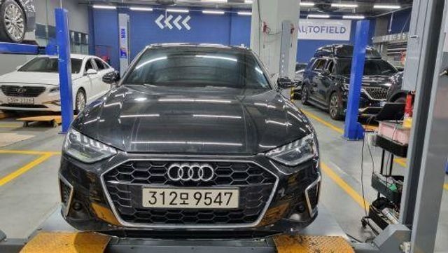 Audi A4 2022 — inspection photo 1