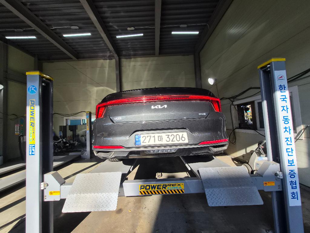 Kia K8 2023 — inspection photo 2