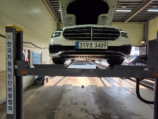 Mercedes-Benz E-Class 2021 — inspection photo 1