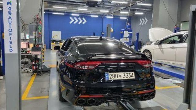 Kia Stinger 2021 — inspection photo 2