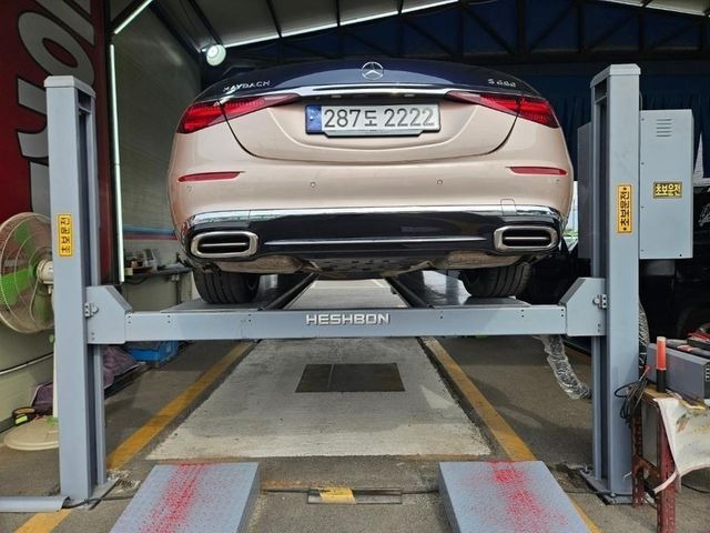 Mercedes-Benz S-Class 2023 — inspection photo 2
