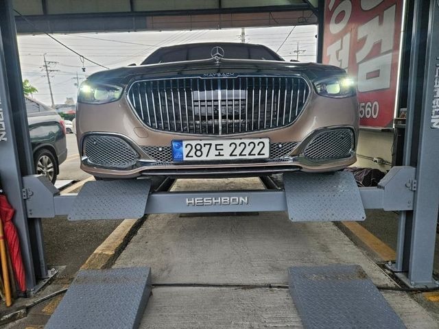 Mercedes-Benz S-Class 2023 — inspection photo 1