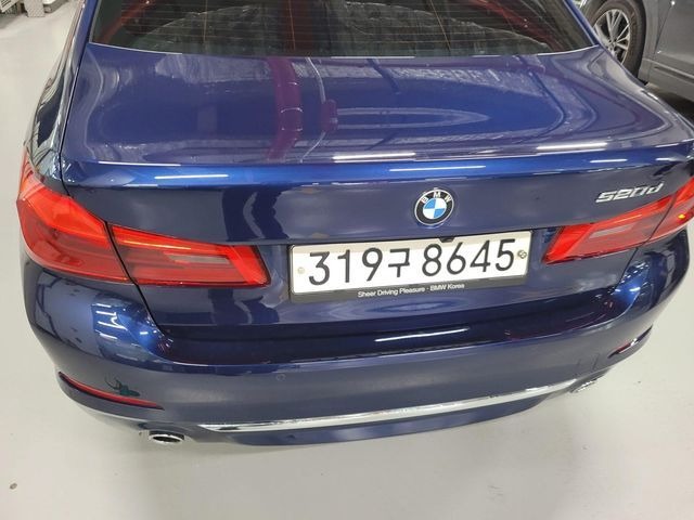 BMW 5-Series 2018 — inspection photo 2