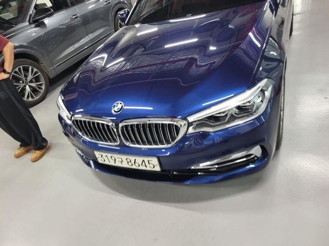 BMW 5-Series 2018 — inspection photo 1