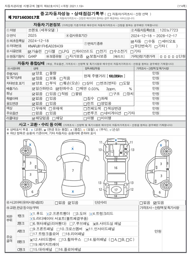 Kia Sorento 2025 — inspection photo 1