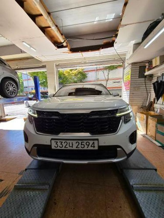 Kia Seltos 2023 — inspection photo 1