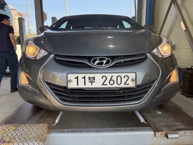 Hyundai AVANTE 2016 — inspection photo 1