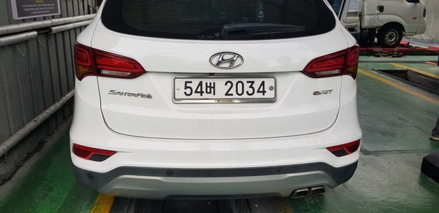 Hyundai Santafe 2016 — inspection photo 2