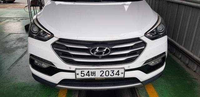 Hyundai Santafe 2016 — inspection photo 1