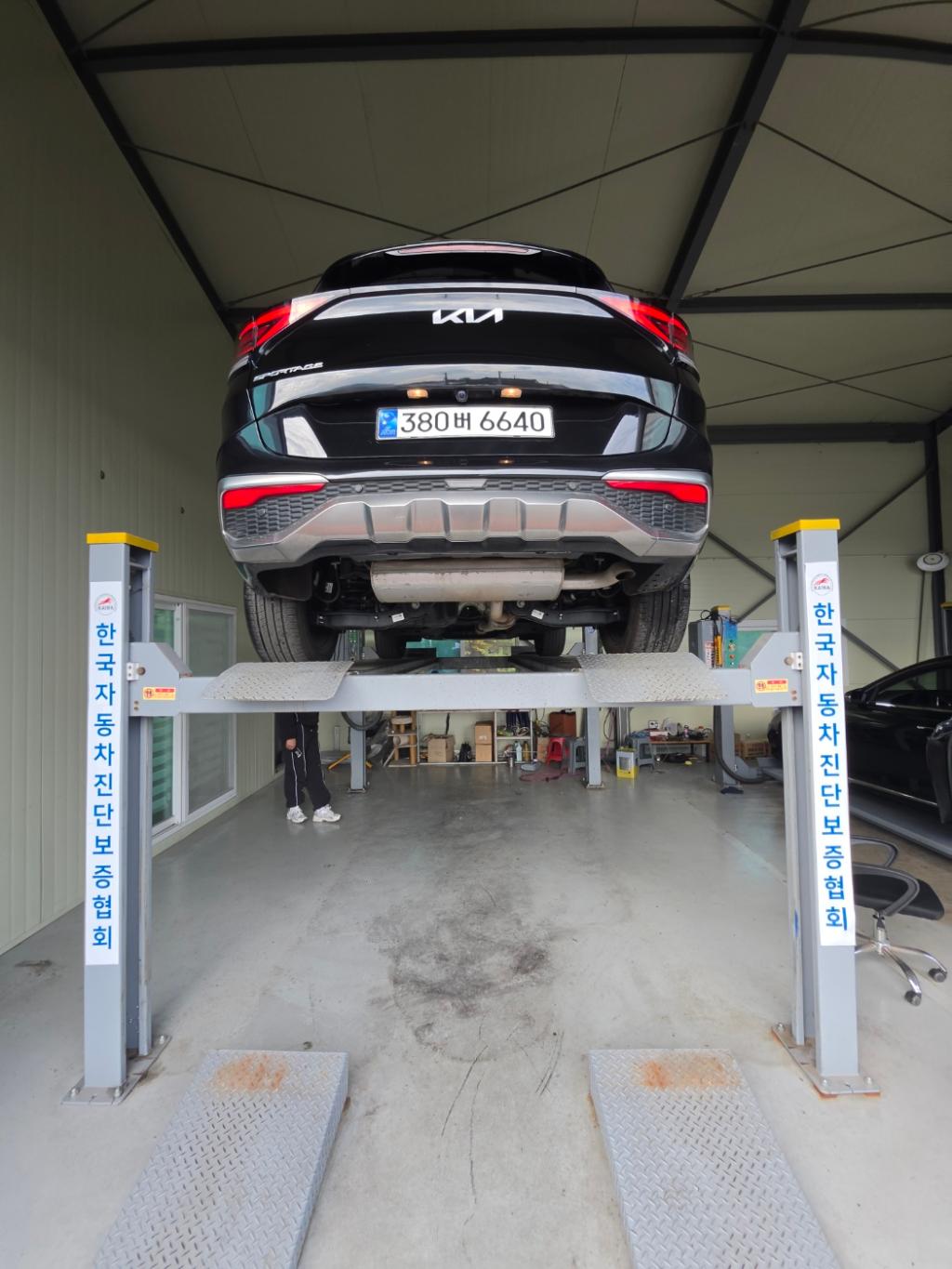 Kia Sportage 2024 — inspection photo 2