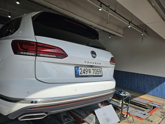 Volkswagen Touareg 2021 — inspection photo 2