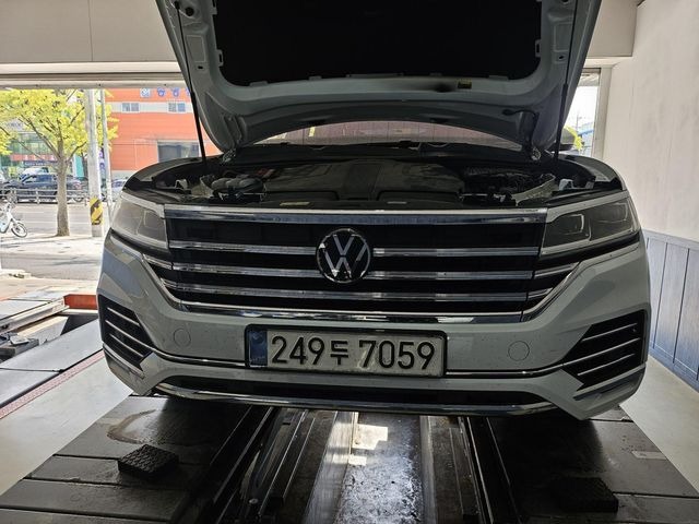 Volkswagen Touareg 2021 — inspection photo 1