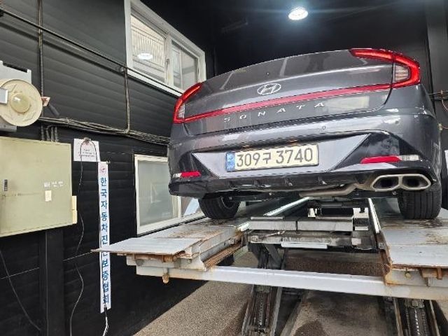 Hyundai Sonata 2021 — inspection photo 2