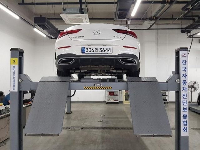 Mercedes-Benz CLA-Class 2021 — inspection photo 2