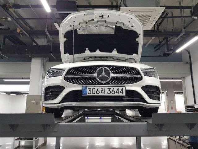 Mercedes-Benz CLA-Class 2021 — inspection photo 1