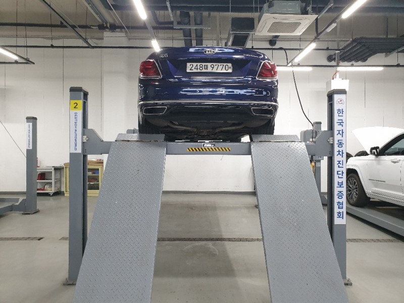 Kia K9 2019 — inspection photo 2