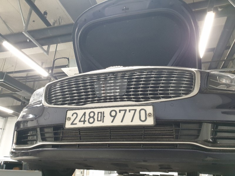Kia K9 2019 — inspection photo 1