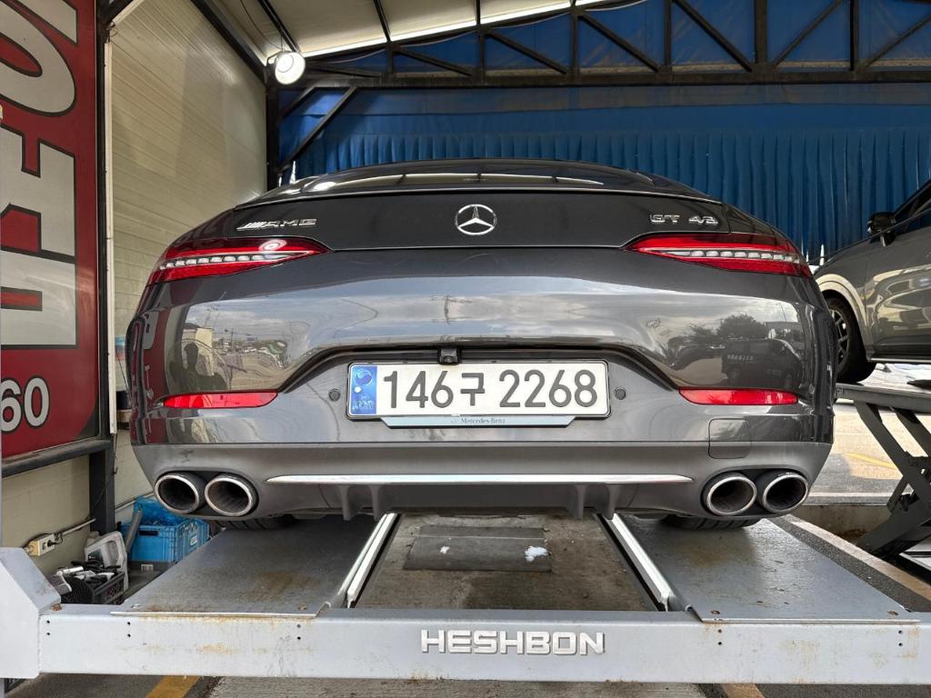Mercedes-Benz AMG GT 2022 — inspection photo 2