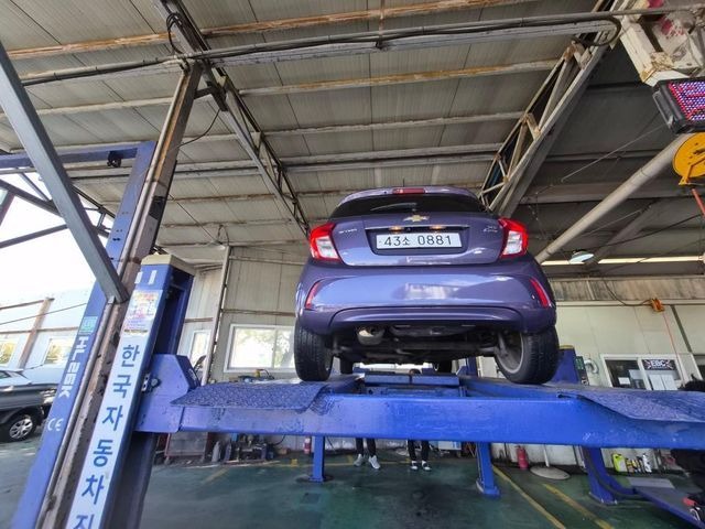 Chevrolet Korea Spark 2016 — inspection photo 2