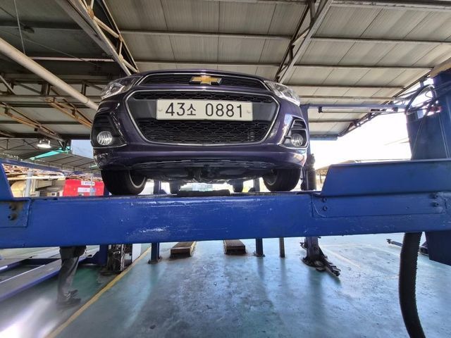Chevrolet Korea Spark 2016 — inspection photo 1