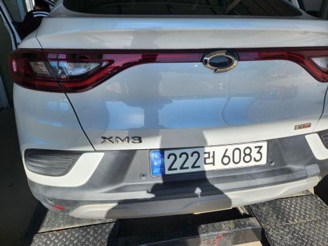 Renault Korea XM3 2020 — inspection photo 2