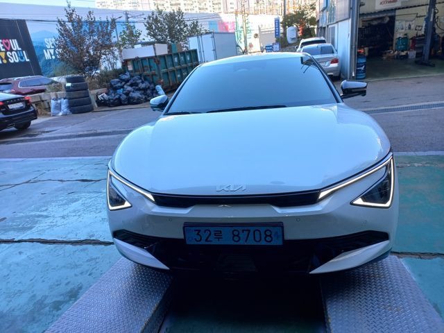 Kia EV6 2026 — inspection photo 1