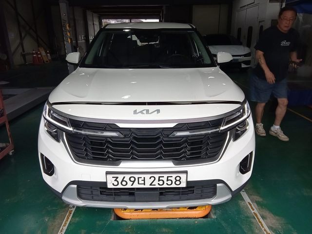 Kia Seltos 2023 — inspection photo 1