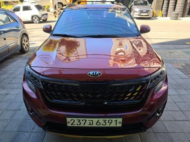 Kia Seltos 2020 — inspection photo 1
